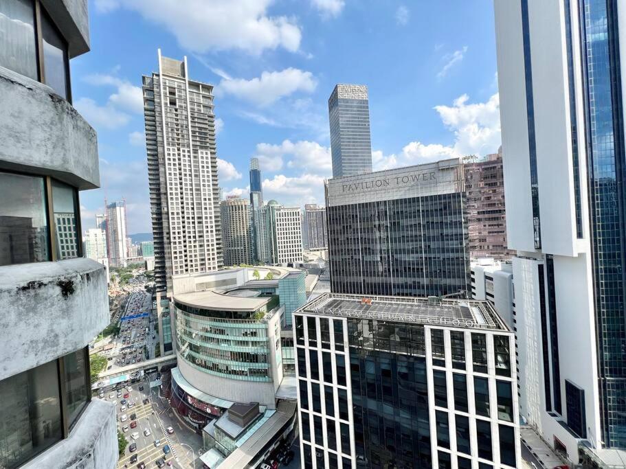 Wcj Cozy Dual Key @ Kl City With Pavilion View 吉隆坡 外观 照片